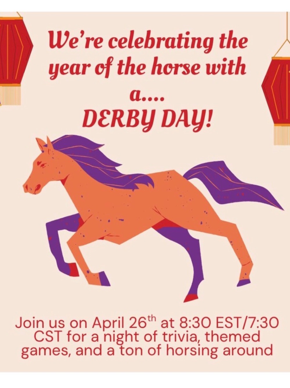 Michelle’s live flyer. Like to be notified when I go live. - Picture 3 of 13